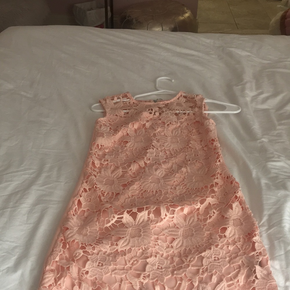 Pink dress